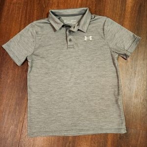 Under Armour boys polo size L